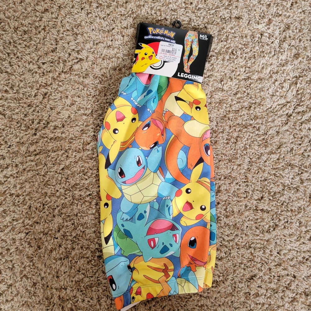 Pokemon Leggings